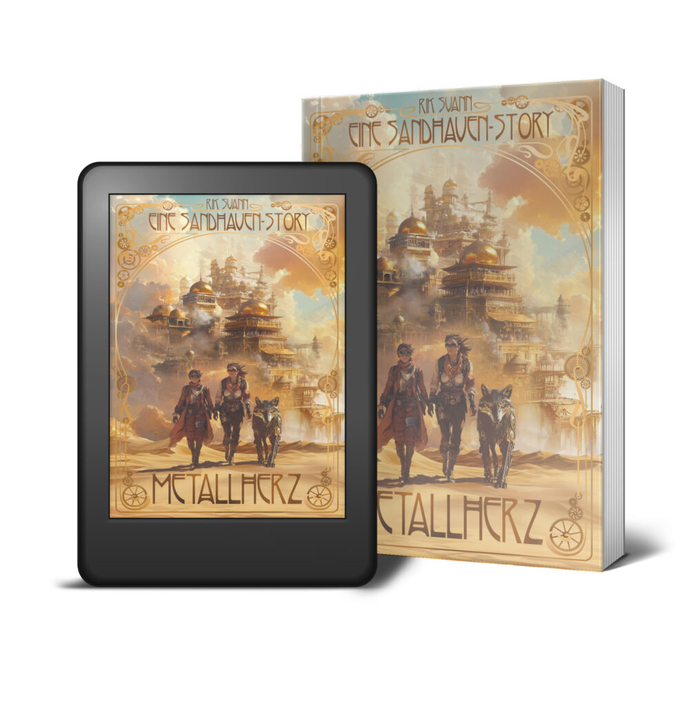 Metallherz - Eine Sandhaven Story